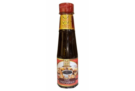 Соус соевый МАСТЕР ШИФУ 200мл Терияки пл/б 1/24шт