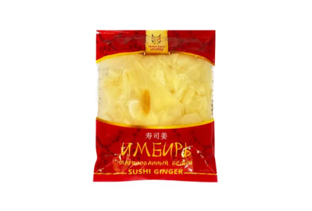 Имбирь маринованный МАСТЕР ШИФУ 150гр Белый м/у 1/24шт