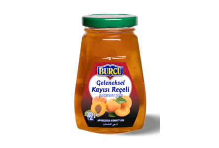 Джем BURCU 380гр Абрикосовый ст/б 1/12шт