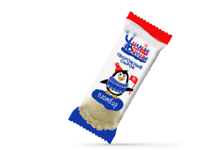 Сырок творожный глазированный ЧИЛЛИН ВИЛЛИН 30гр 25% Пломбир 1/18шт