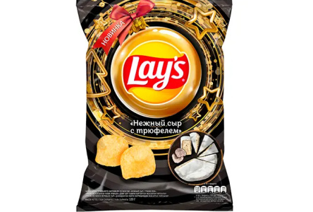 Чипсы LAYS 93гр Сыр/трюфель 1/24шт