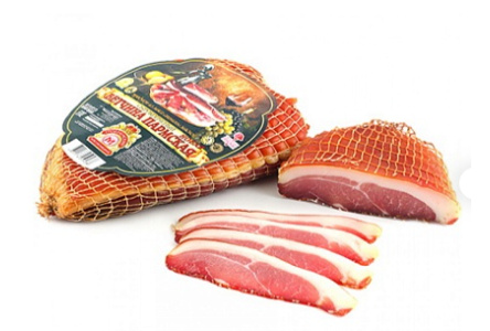 Ветчина сырокопченая ГРОДНО Пармская Беларусь