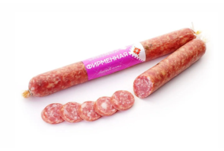 Колбаса сырокопченая БРЕСТ Фирменная Беларусь