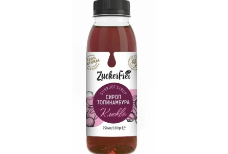 Сироп BIO NATIONAL 250мл Клюква из топинамбура 1/12шт