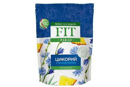 Цикорий FIT PARAD 100гр С бромелайном д/п 1/12шт