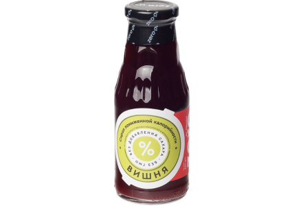 Сироп низкокалорийный MR.DJEMIUS Zero 330гр Вишня 1/8шт