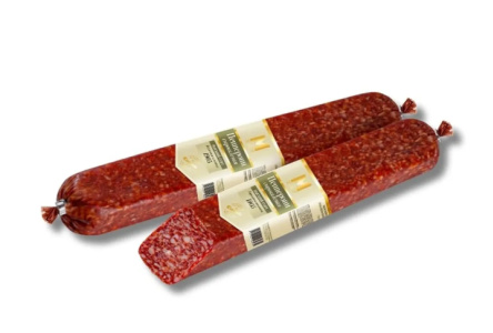 Колбаса сыровяленая МОГИЛЕВСКИЙ МК Пепперони премиум салями в/с в/у вес