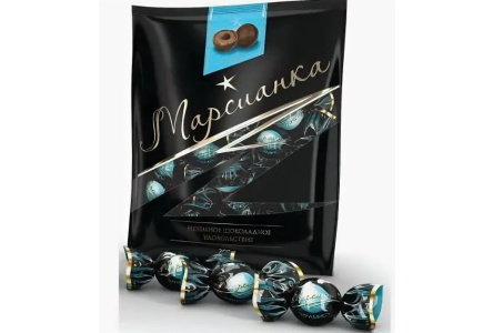 Конфеты МАРСИАНКА 200гр Тирамису пакет 1/15шт