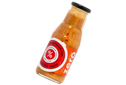 Соус низкокалорийный MR.DJEMIUS Zero 330гр Сладкий чили 1/8шт