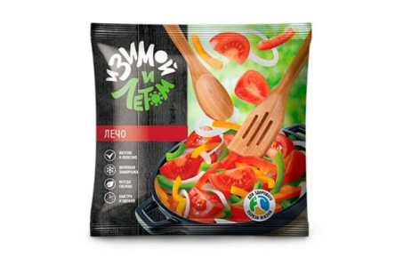 Заморож И ЗИМОЙ И ЛЕТОМ 400гр Лечо 1/20шт