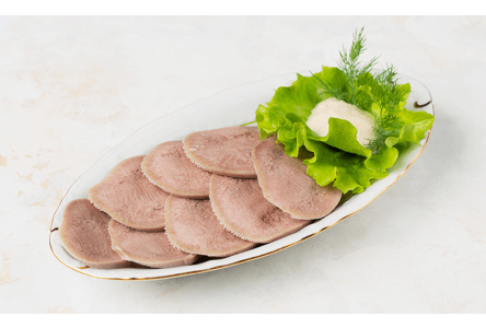 Язык говяжий отварной ФК