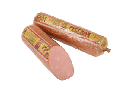 Колбаса вареная в ГОСТи 300гр Русская Традиционная п/а 1/1шт Скиф