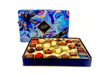 Набор конфет BIND 335гр Ассорти синяя 1/6шт