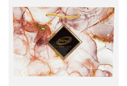 Набор конфет BIND 335гр Ассорти бронзовая 1/6шт