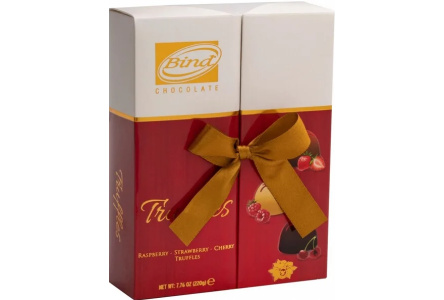 Набор конфет BIND 220гр Фруктовый сундучок 1/10шт