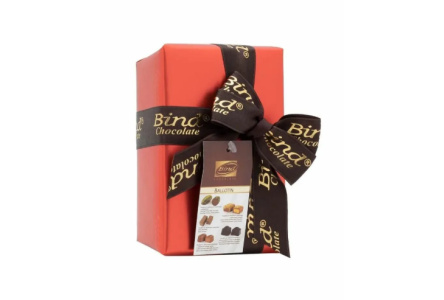 Набор конфет BIND 110гр Красная подарочная упаковка 1/12шт