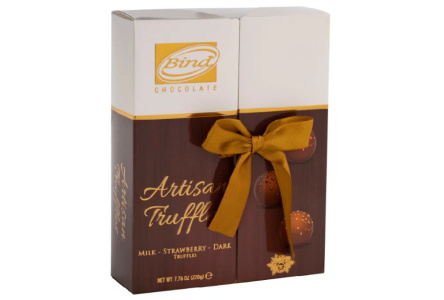Набор конфет BIND 220гр Трюфельный сундучок 1/10шт