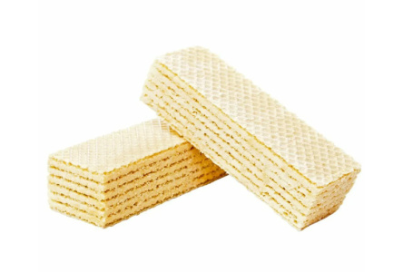 Вафли СЛАДОНЕЖ Ням Нямка со вкусом сливок 1/3,5кг