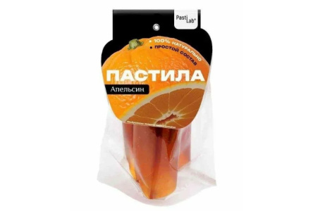 Пастила PASTILAB 50гр Апельсиновая м/у 1/10шт
