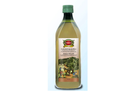 Масло оливковое VALLEJO POMACE 500мл Рафинированное пластик Бертоли 1/12шт