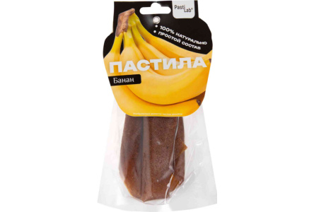 Пастила PASTILAB 50гр Банановая м/у 1/10шт