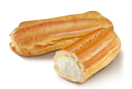 Пирожное Заварное со сливками Нежное 60гр 1/1шт Инари ООО