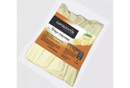 Сыр рассольный СЫРОБОГАТОВ 100гр 40% Чечил спагетти 1/35шт