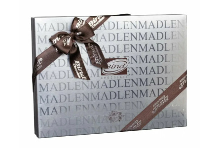 Набор конфет BIND 370гр MadlenSilver 1/6шт