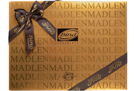Набор конфет BIND 370гр MadlenGold 1/6шт