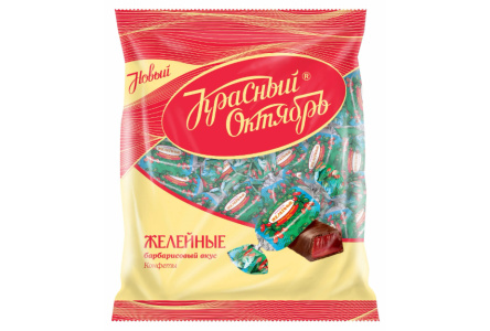 Конфеты БАРБАРИС 250гр Желейные 1/11шт Красный Октябрь