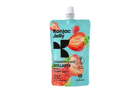 Желе ХЕТСТИЯ 160гр Клубника с коллагеном/витамином С 1/60шт