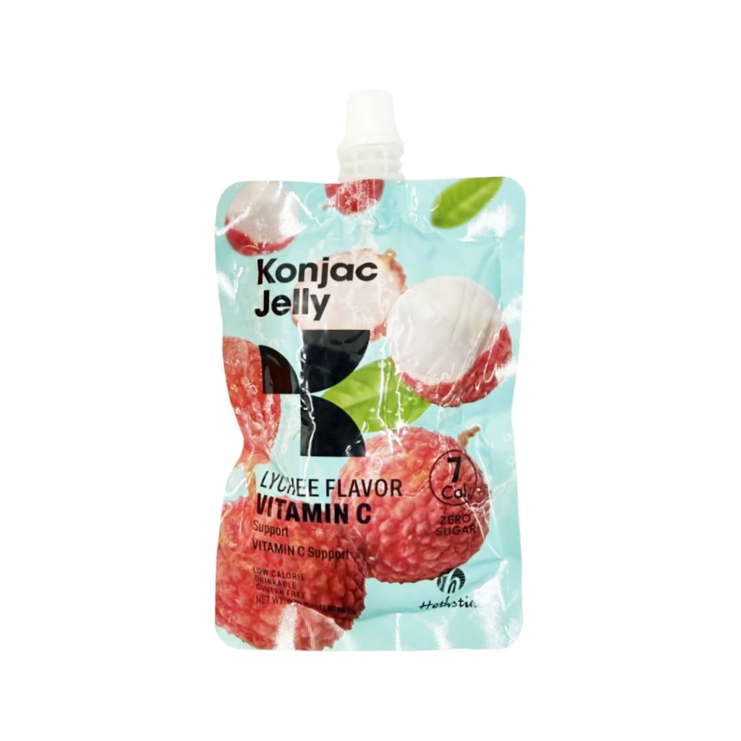 Желе ХЕТСТИЯ 160гр Личи с коллагеном/витамином С 1/60шт