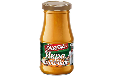 Икра кабачковая ЗНАТОК 520гр ГОСТ ст/б 1/8шт