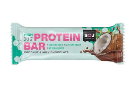 Батончик протеиновый FIZIQ 50гр Кокос б/сахара 1/30шт