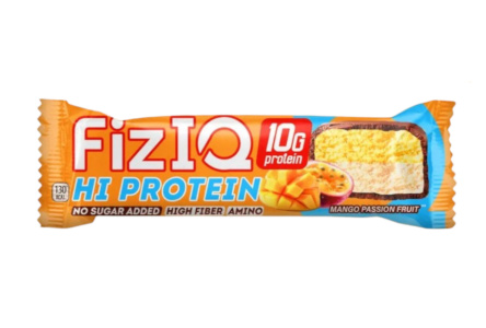 Батончик протеиновый FIZIQ 50гр Манго б/сахара 1/30шт