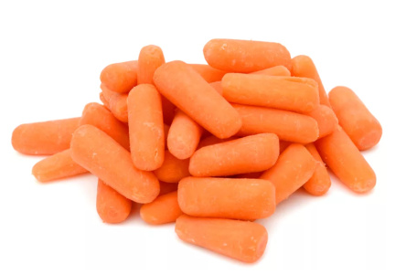 Заморож Морковь мини 1/10кг Турция