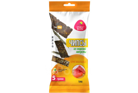Чипсы GREEN SUN 5гр Оригинальные 1/40шт