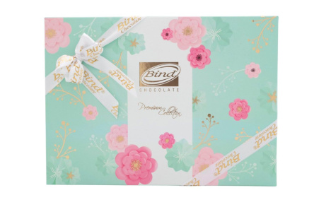 Набор конфет BIND 328гр Бирюзовые грезы 1/6шт