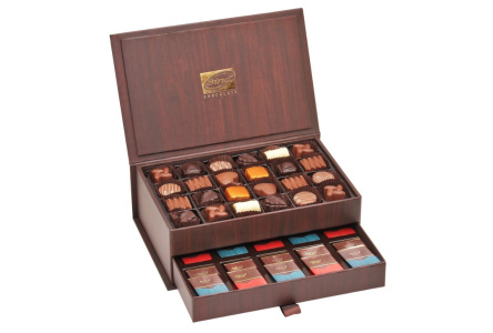 Набор конфет BIND 450гр Шкатулка 1/4шт