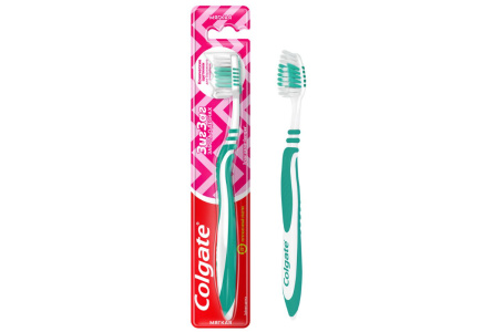 Зубная щетка COLGATE Зигзаг забота о деснах мягкая 1/72шт