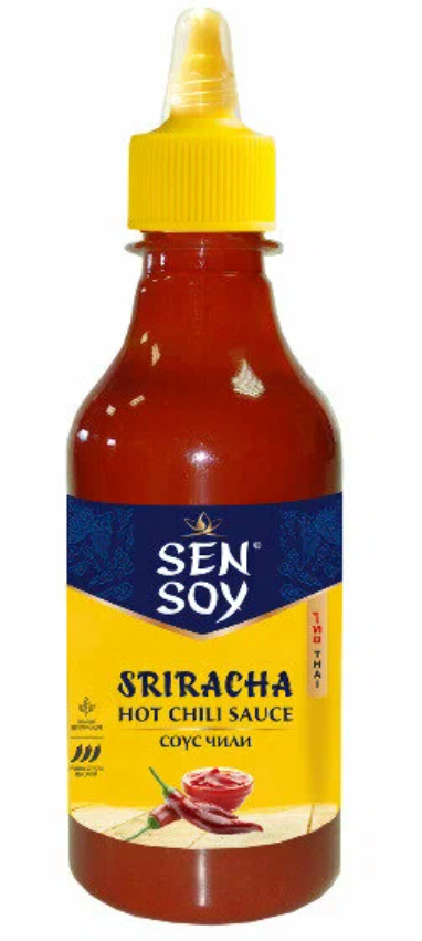 Соус чили SEN SOY 310гр Шрирача суперпростая премиум п/б 1/6шт