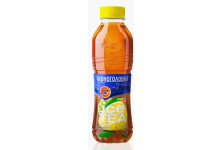Чай холодный ЧЕРНОГОЛОВКА ICE TEA 0,5л Черный Лимон/Лайм 1/12шт