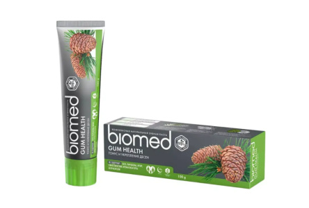 Паста зубная BIOMED GUM HEALTH 100мл Здоровье десен 1/6шт