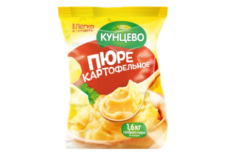 Карт пюре КУНЦЕВО 240гр 1/18шт