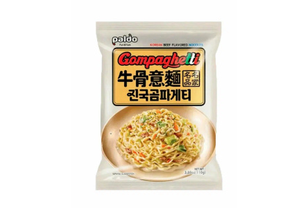 Лапша ПАЛДО 110гр Гомпагетти 1/16шт