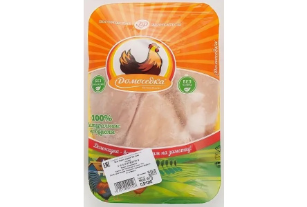 Филе куриных грудок ДОМОСЕДКА 1/15кг Россия