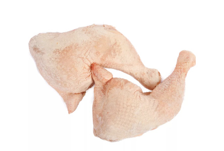 Окорочка куриные ДОМОСЕДКА без кости с кожей 1/15кг