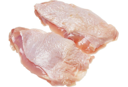 Бедро куриное ДОМОСЕДКА без кости с кожей 1/15кг