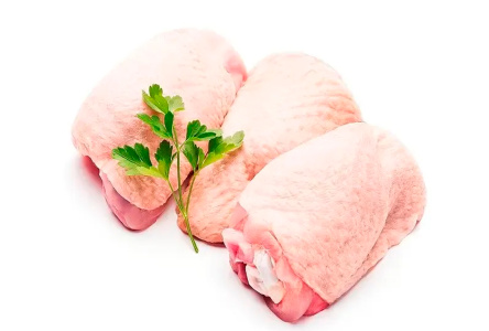 Бедро куриное ДОМОСЕДКА на кости 1/15кг