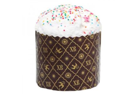 Кулич Пасхальный 300гр 1/1шт ИП Платонова